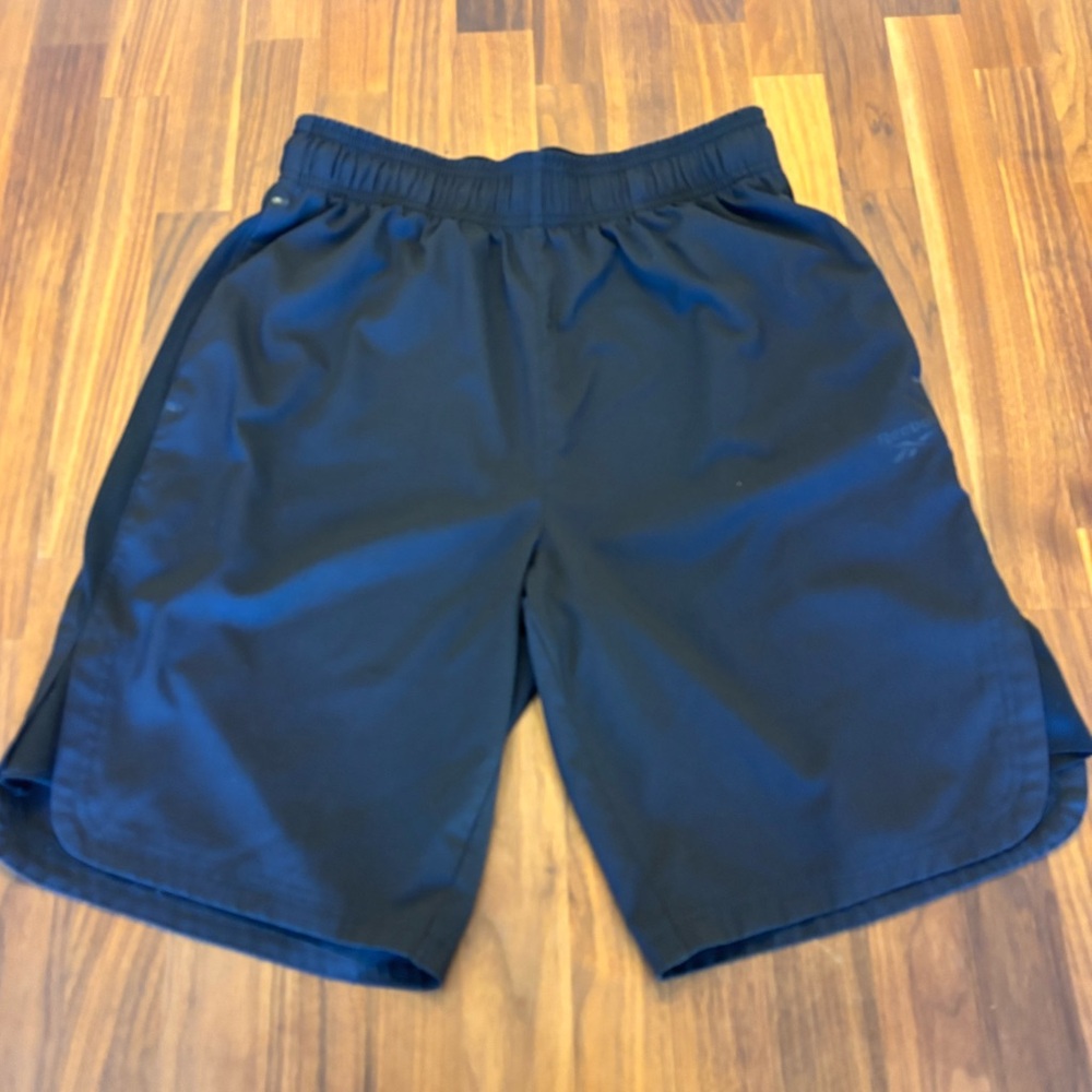 Men's Black Reebok Athletic Shorts